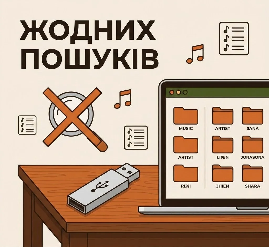 Музика без інтернету